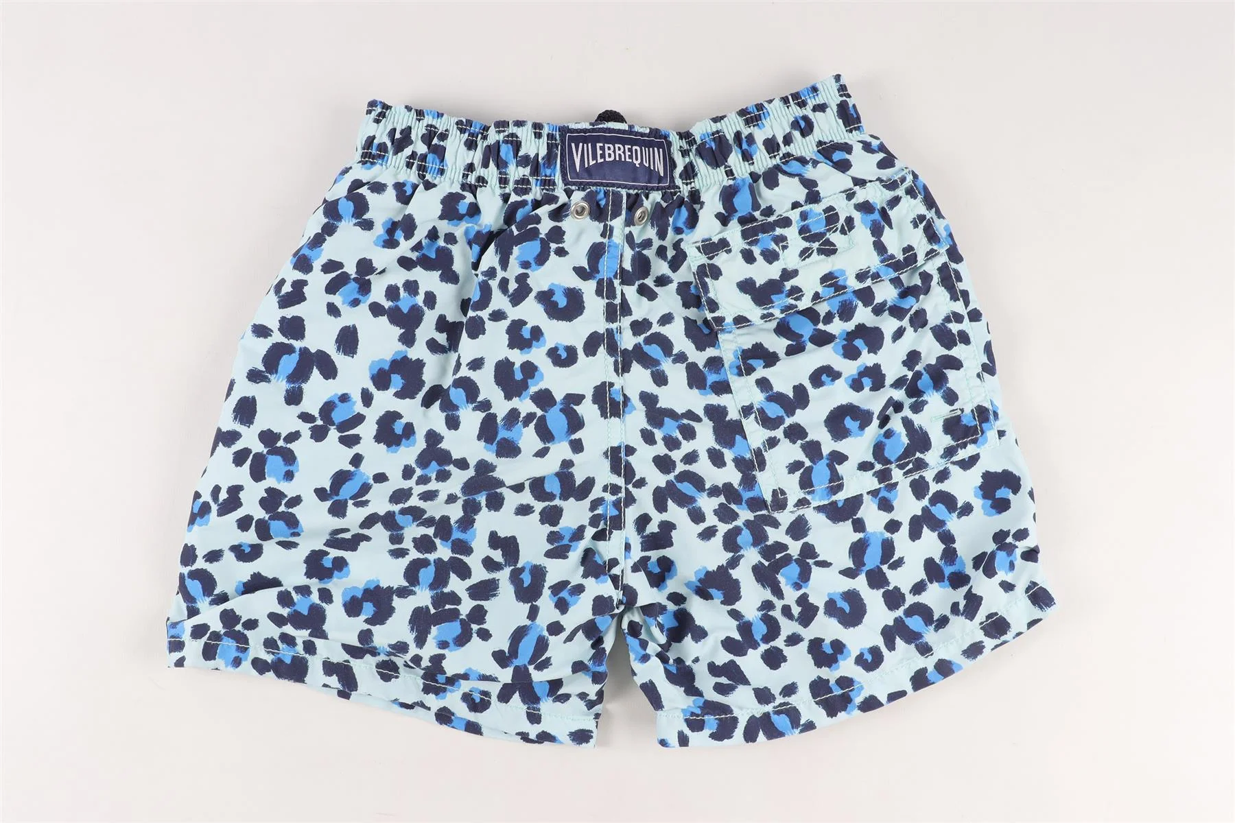 VILEBREQUIN BLUE KIDS BOYS SWIM SHORTS 8 YEARS - Image 4