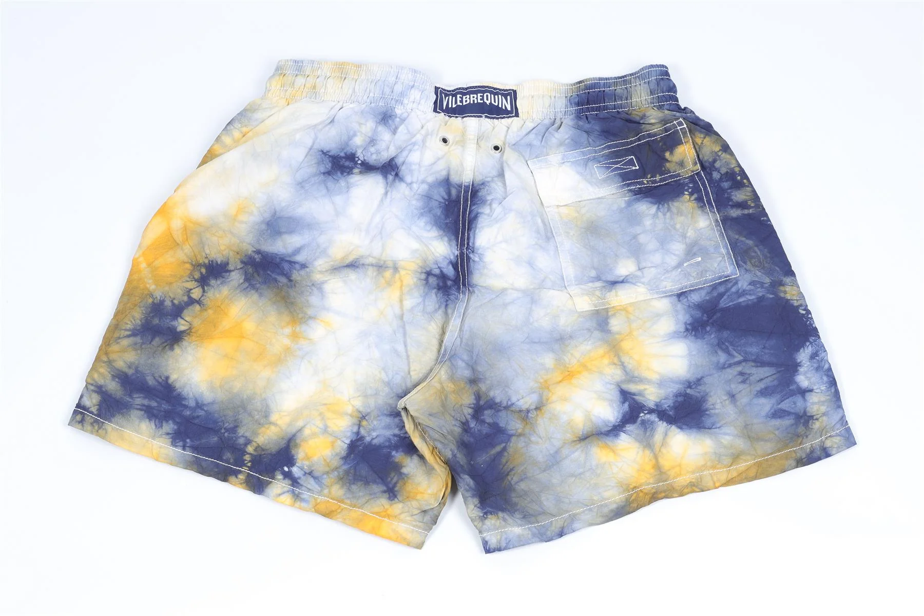 VILEBREQUIN BLUE MEN'S SWIM SHORTS MEDIUM - Image 5