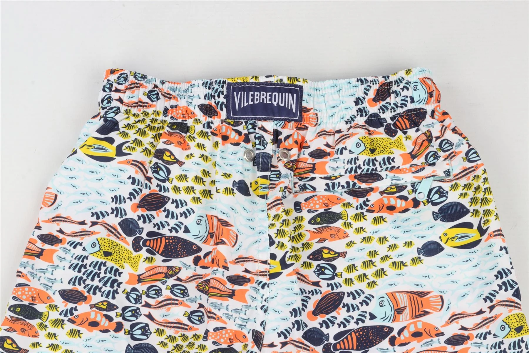 VILEBREQUIN MULTI KIDS BOYS SWIM SHORTS 8 YEARS - Image 5