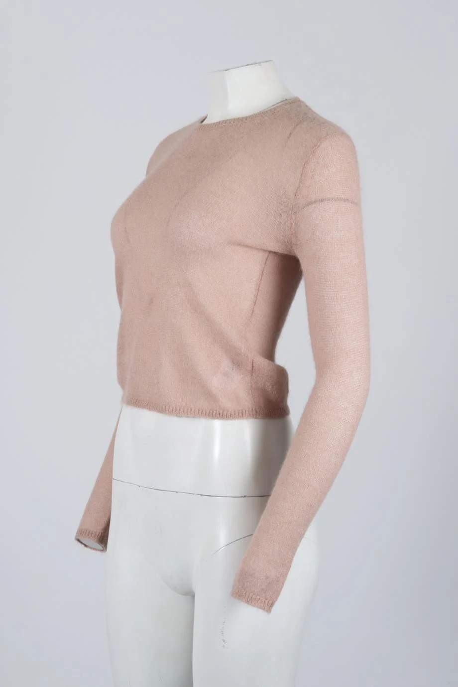 VINCE ALPACA AND MOHAIR BLEND SWEATER SMALL - Image 3