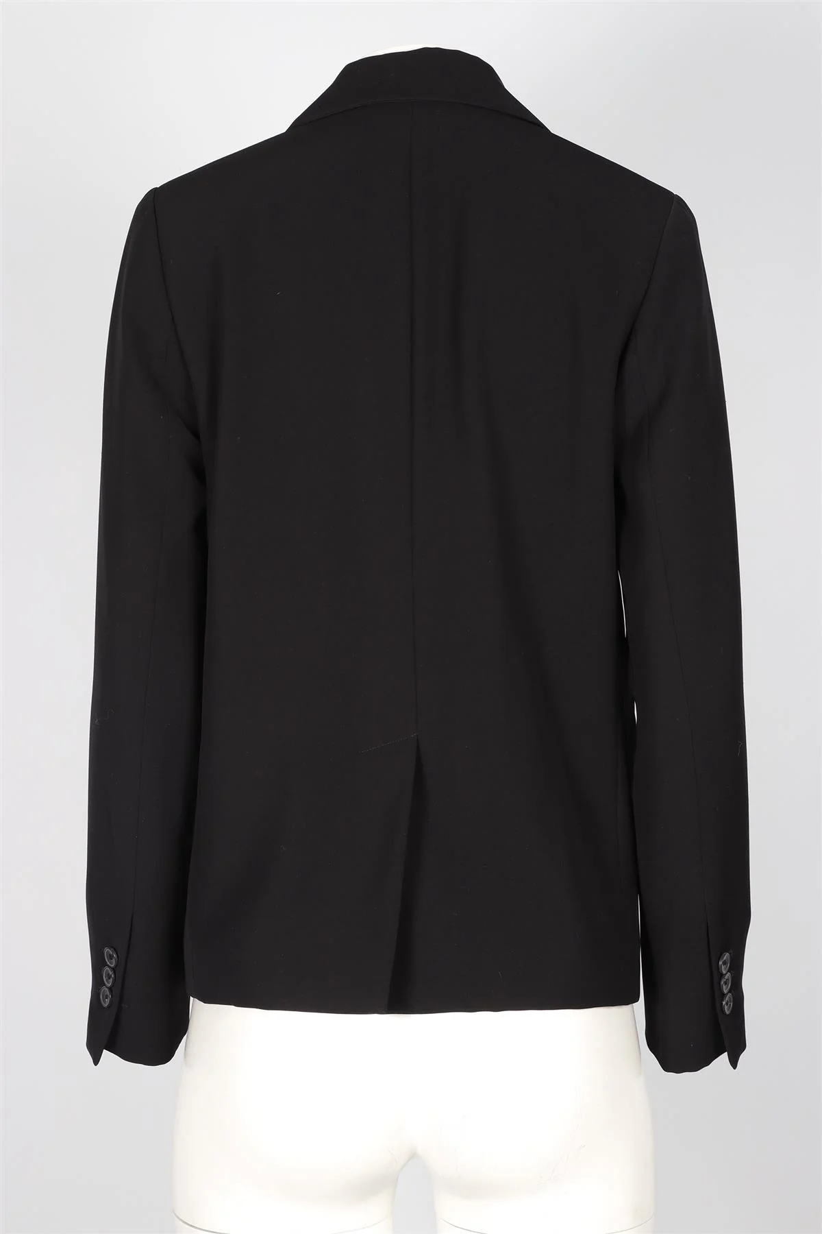 VINCE BLACK CREPE BLAZER US 6 UK 10 - Image 4