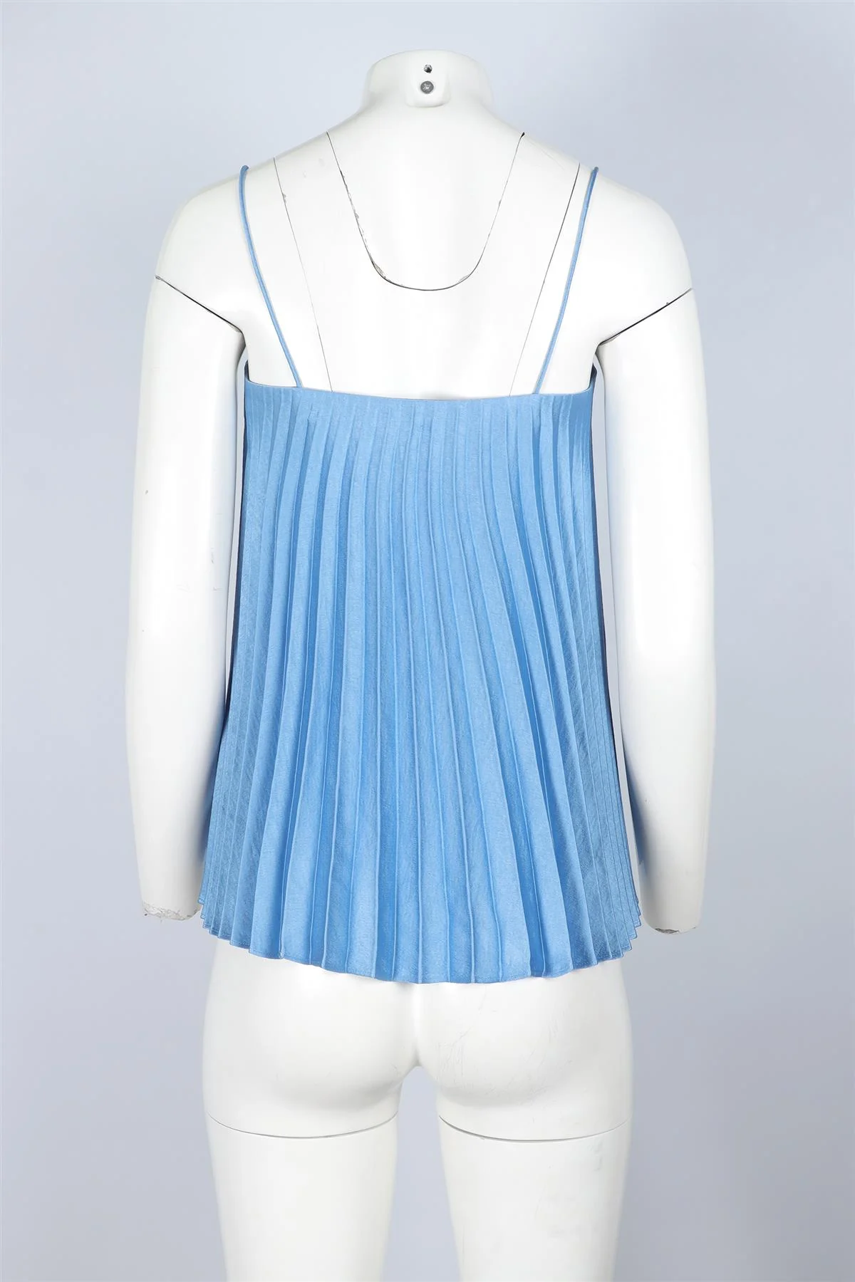 VINCE BLUE SATIN TOP SMALL - Image 4