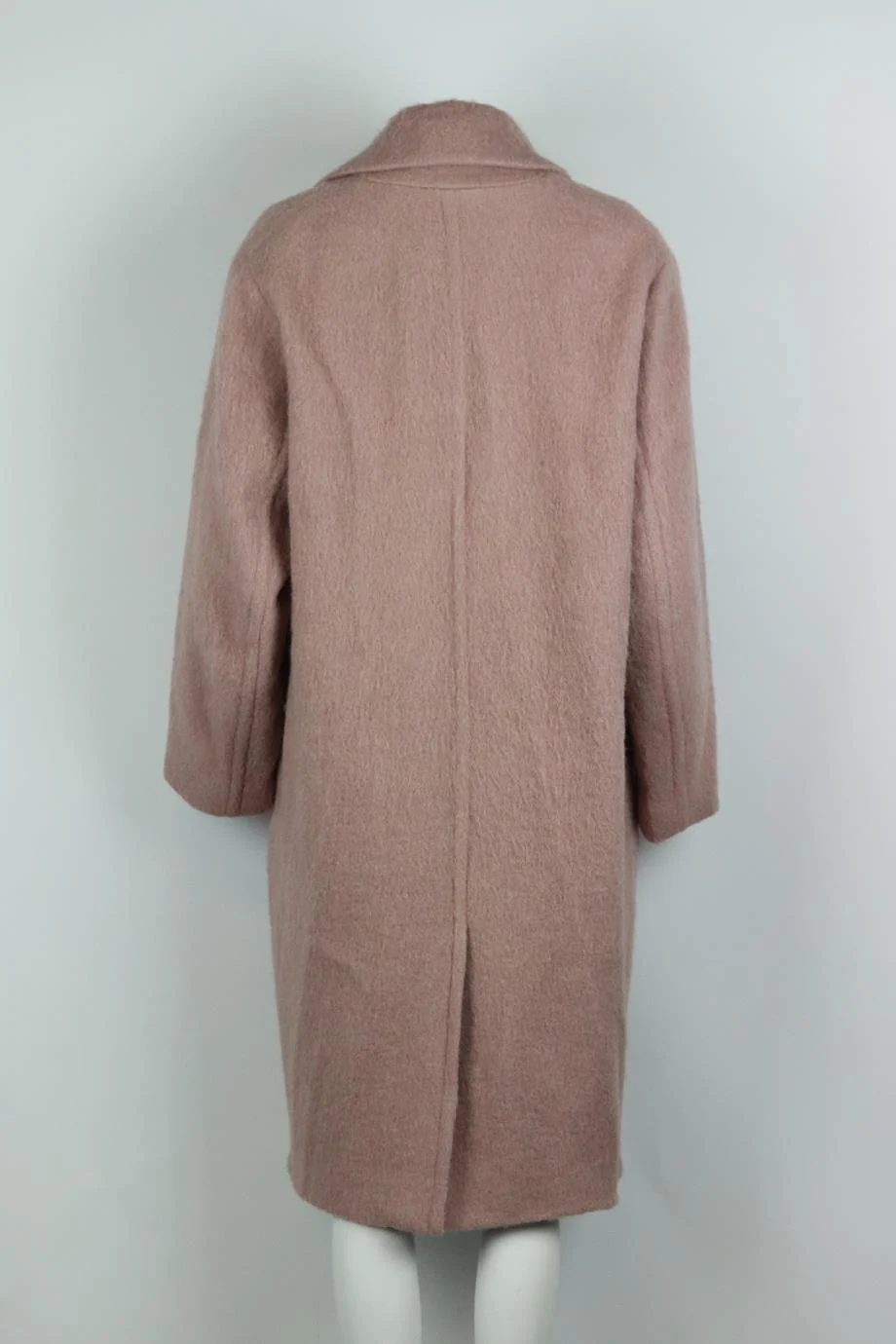 VINCE BRUSHED WOOL BLEND COAT MEDIUM - Image 4
