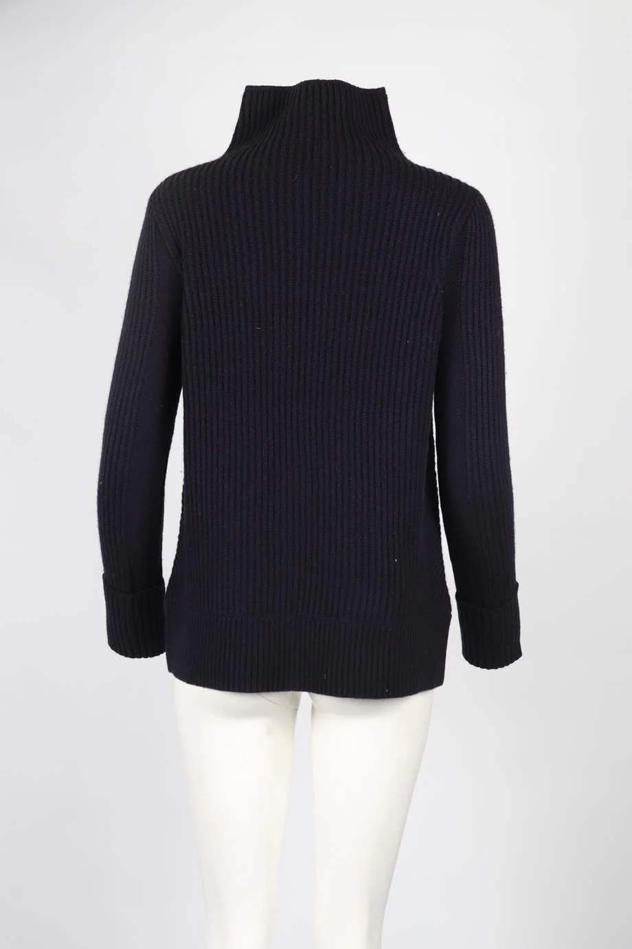 VINCE. CASHMERE BLEND TURTLENECK SWEATER XSMALL - Image 4