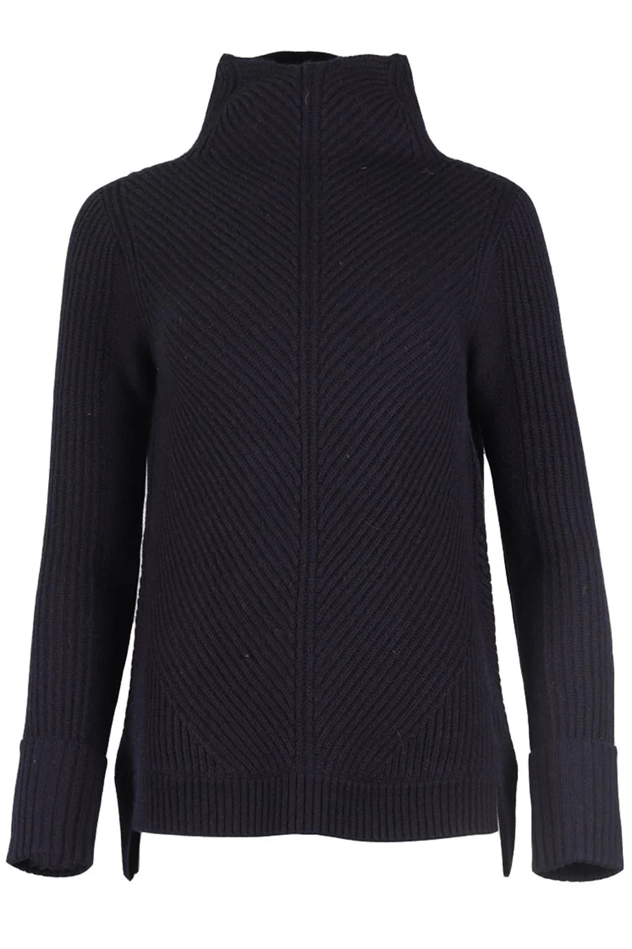 VINCE. CASHMERE BLEND TURTLENECK SWEATER XSMALL - Image 5