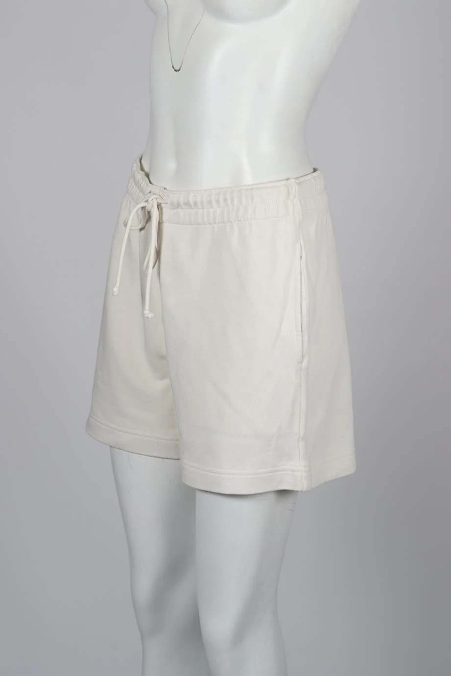 VINCE COTTON JERSEY SHORTS SMALL - Image 3