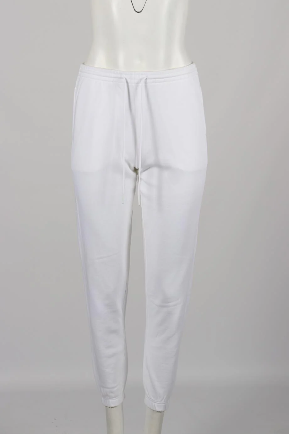 VINCE COTTON JERSEY TRACK PANTS XSMALL - Image 2