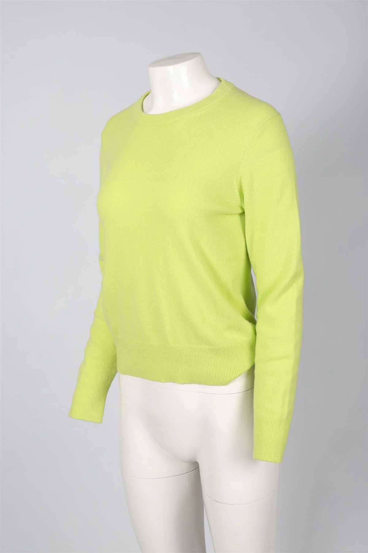 VINCE GREEN CASHMERE SWEATER SMALL - Image 3