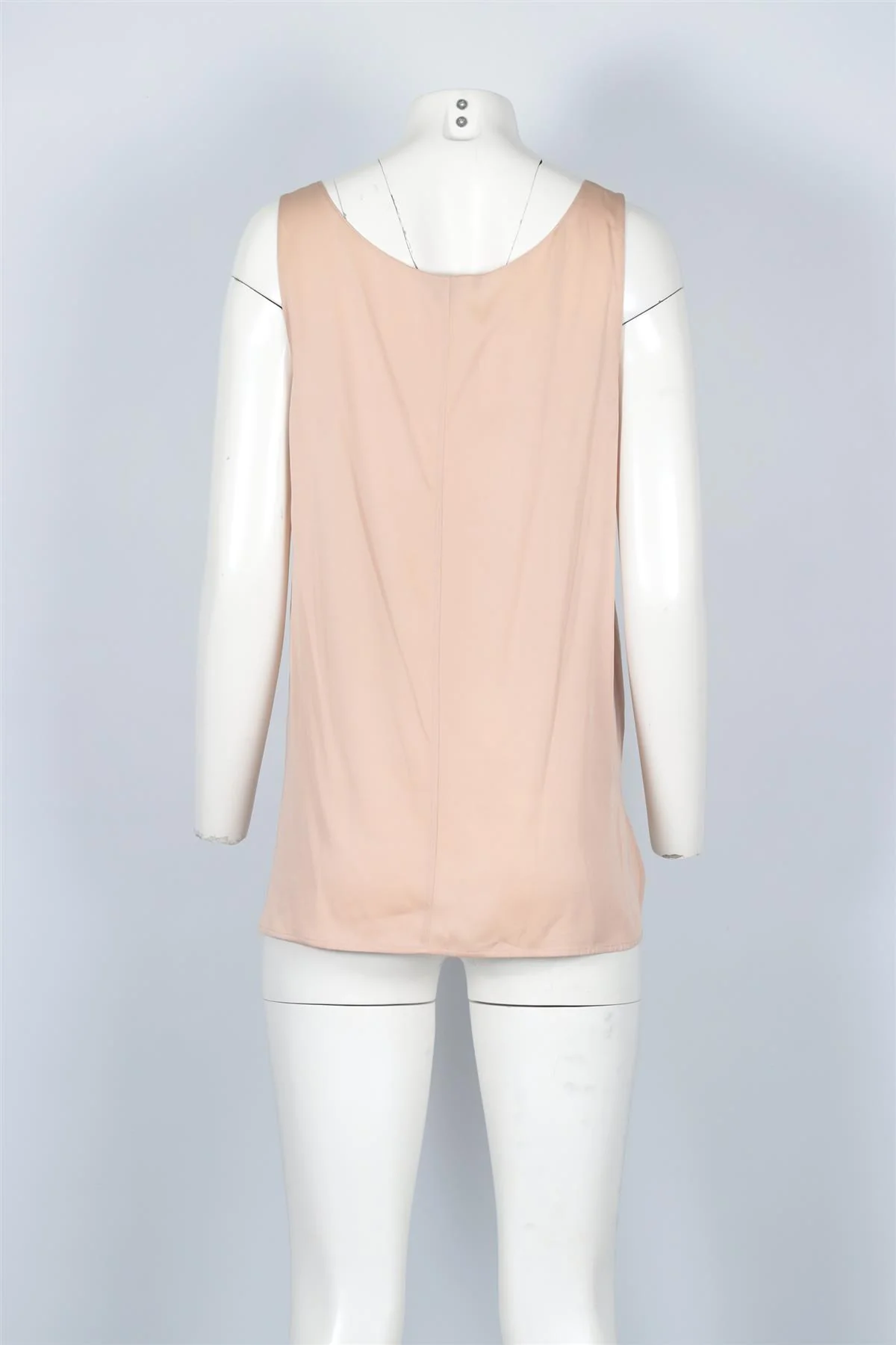 VINCE NUDE SILK TOP LARGE - Image 4