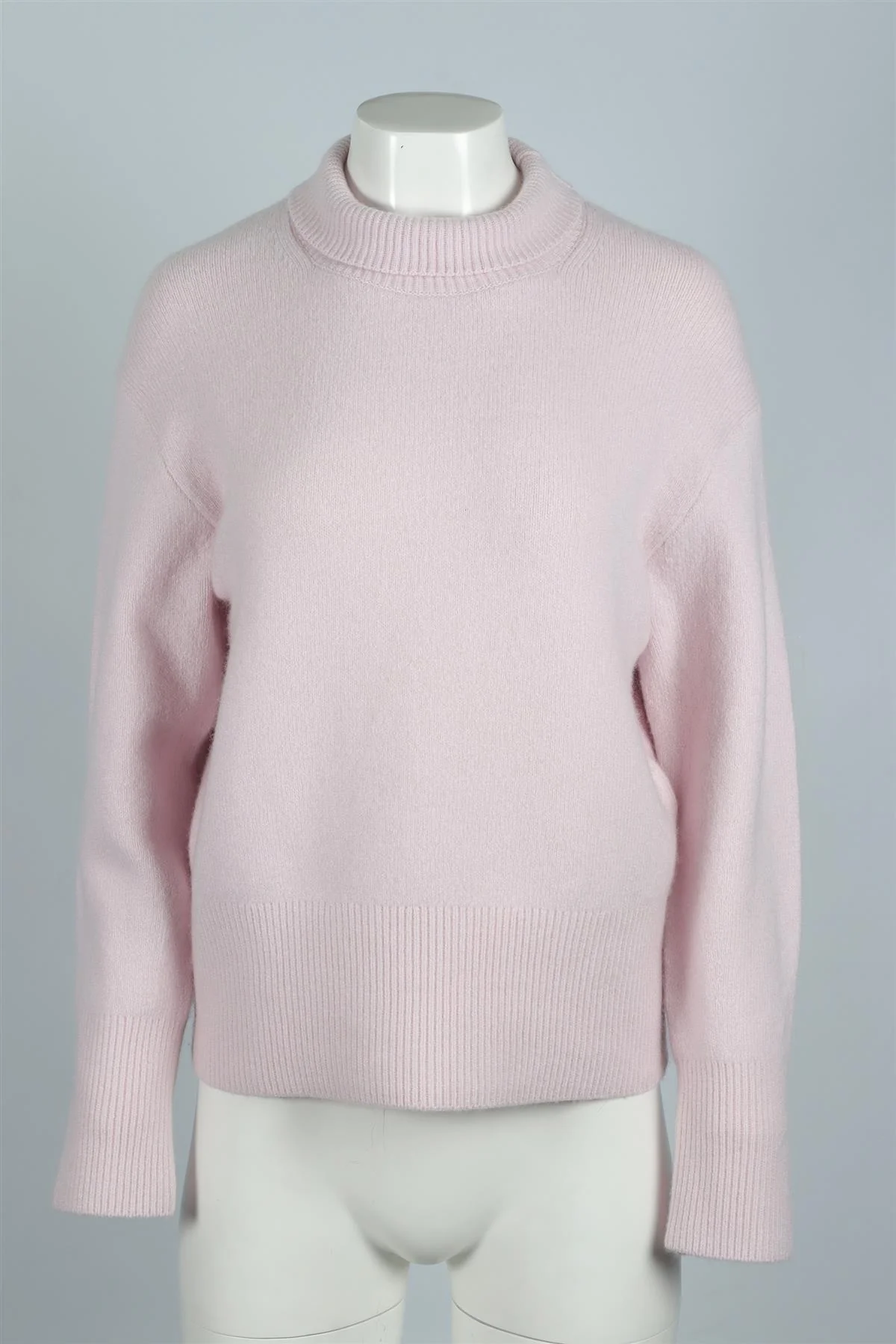 VINCE PINK WOOL SWEATER SMALL - Image 2