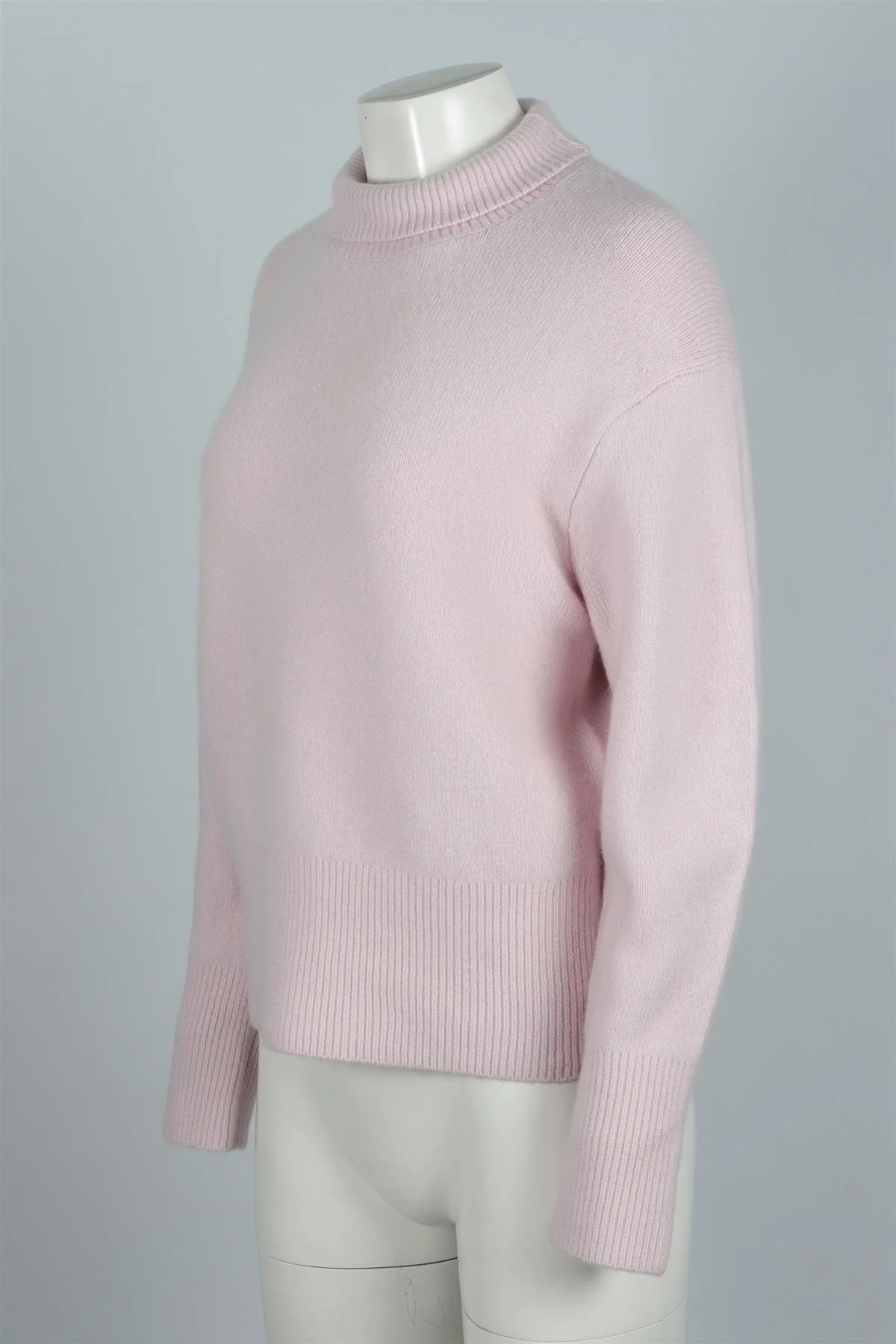 VINCE PINK WOOL SWEATER SMALL - Image 3
