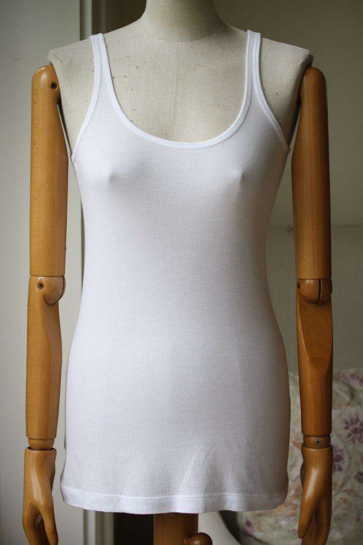 VINCE RIBBED FAVOURITE TANK TEE T-SHIRT BUNDLE SMALL - Image 2