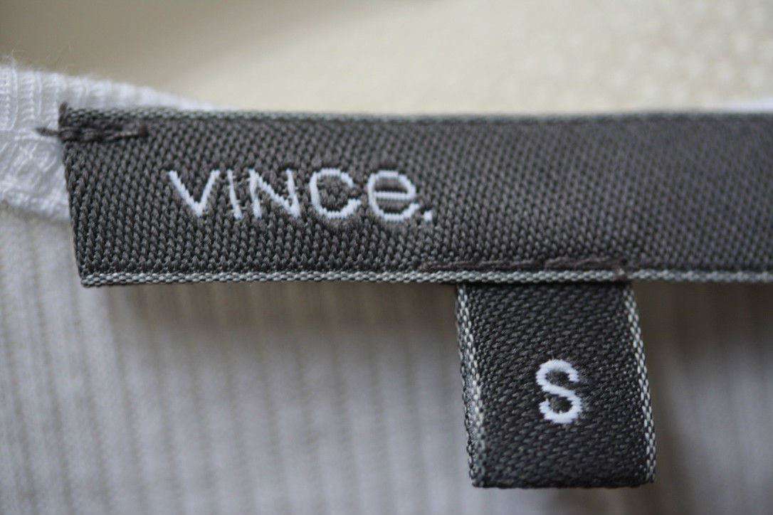 VINCE RIBBED FAVOURITE TANK TEE T-SHIRT BUNDLE SMALL - Image 4