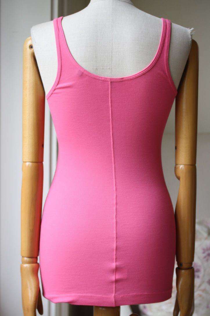 VINCE RIBBED FAVOURITE TANK TEE T-SHIRT BUNDLE SMALL - Image 6