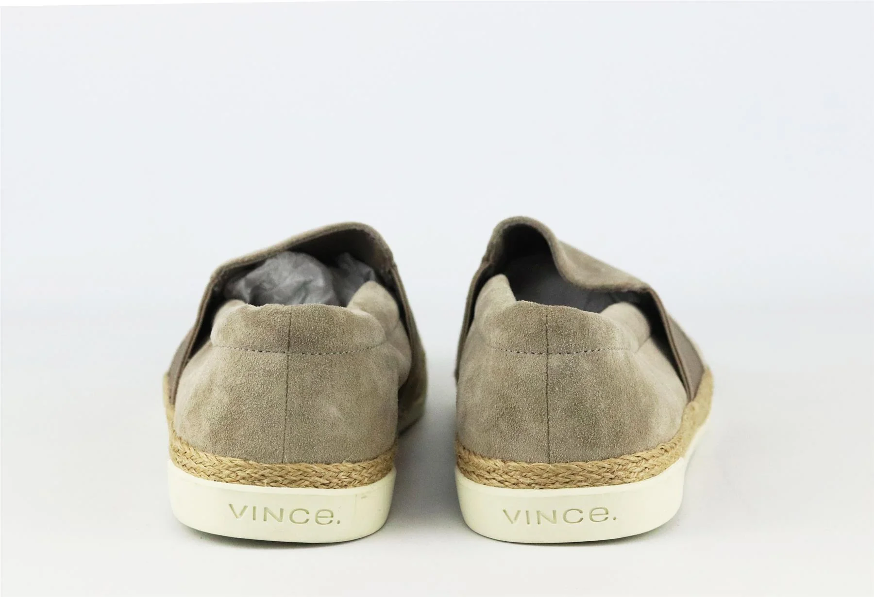 VINCE SUEDE SLIP ON SNEAKERS EU 38.5 UK 5.5 US 8.5 - Image 4