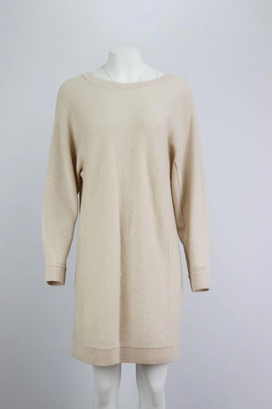 VINCE WOOL AND CASHMERE BLEND DRESS LARGE - Image 2