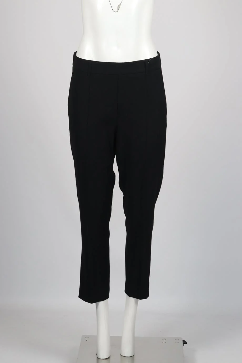 VINCE WOVEN STRAIGHT LEG PANTS MEDIUM - Image 2