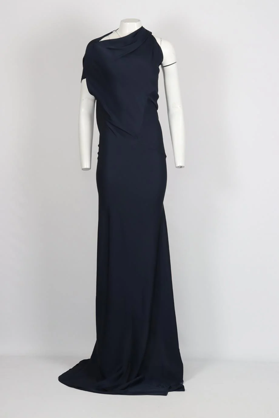 VIONNET SILK MAXI DRESS IT 42 UK 10 - Image 2