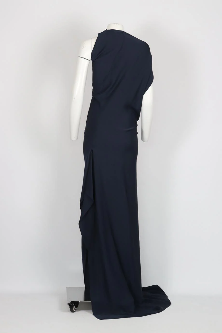 VIONNET SILK MAXI DRESS IT 42 UK 10 - Image 4