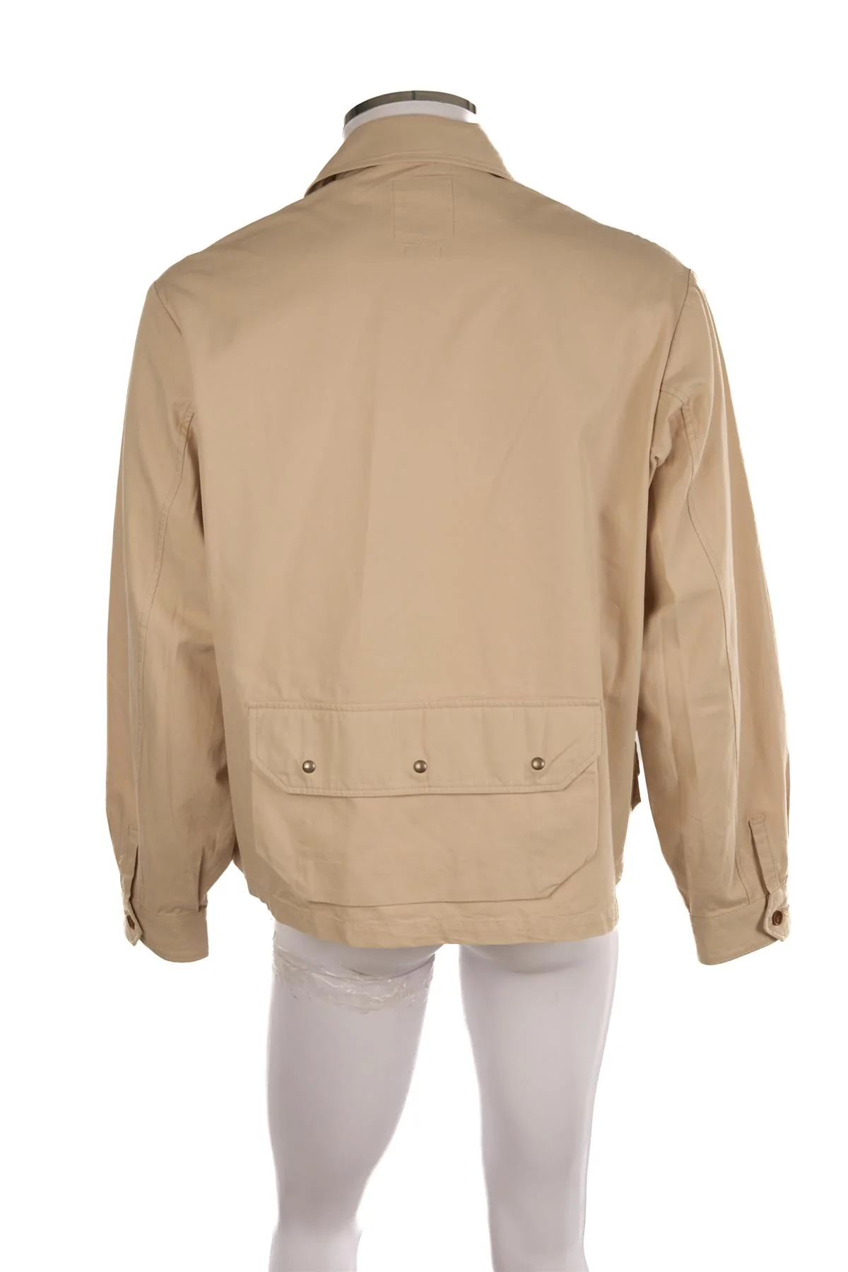 VISVIM CREAM MENS COTTON JACKET UK/US 40 IT 50 FR 50 - Image 4