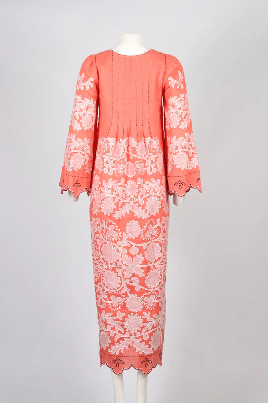 VITA KIN LINEN MAXI DRESS XSMALL - Image 4