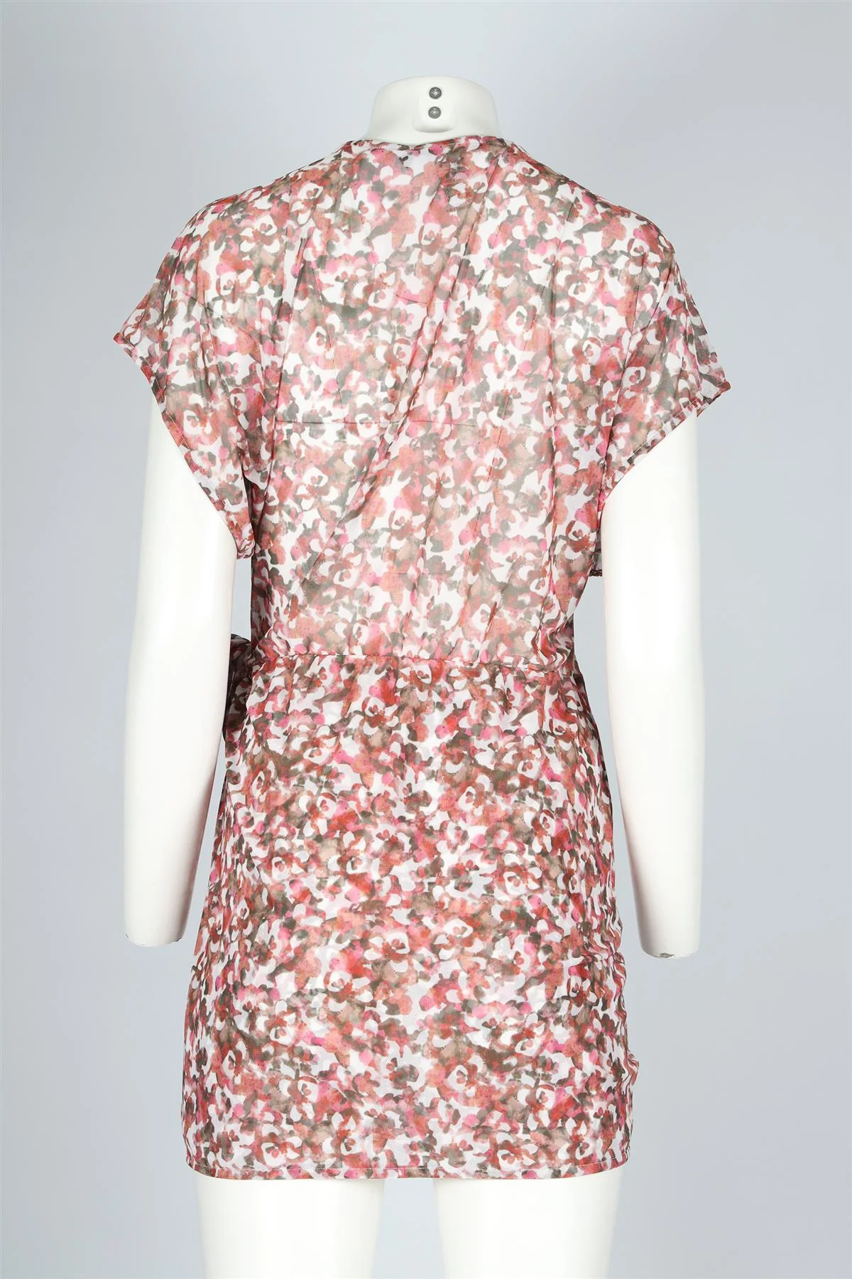 VIX PAULA HERMANNY MULTICOLOURED MESH MINI DRESS MEDIUM - Image 4