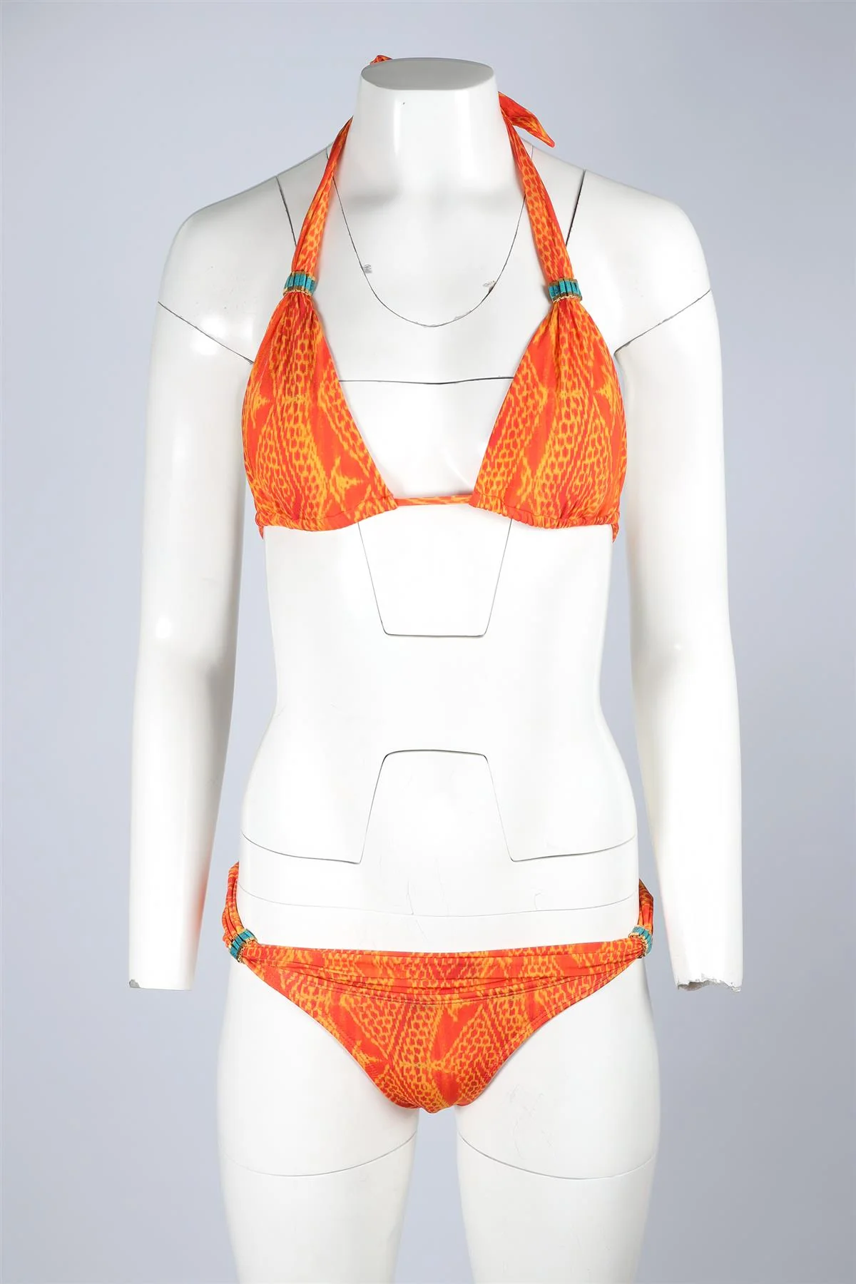 VIX PAULA HERMANNY ORANGE BIKINI MEDIUM - Image 2
