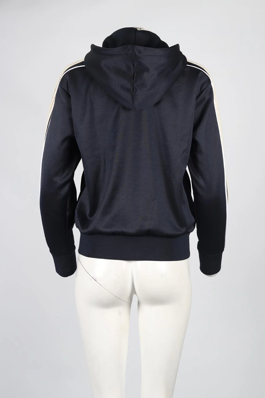 WALES BONNER JERSEY HOODIE SMALL - Image 4
