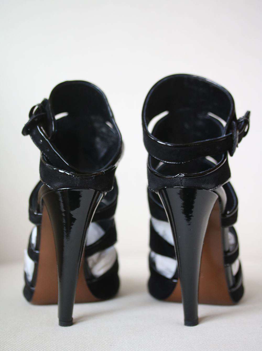 WALTER STEIGER SUEDE CUTOUT BOOTS EU 39 UK 6 US 9 - Image 3