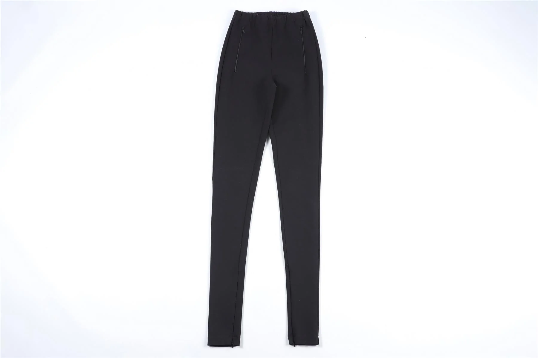 WARDROBE NYC BLACK JERSEY SKINNY PANTS XSMALL - Image 2
