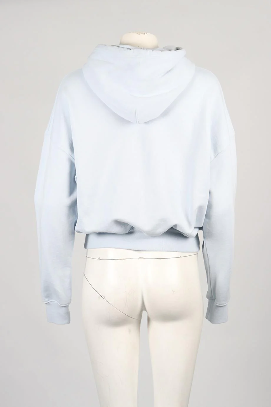 WARDROBE NYC COTTON HOODIE SMALL - Image 4