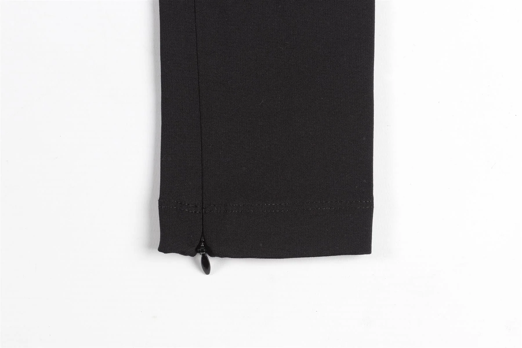 WARDROBE NYC + HAILEY BIEBER BLACK JERSEY SKINNY PANTS XSMALL - Image 3