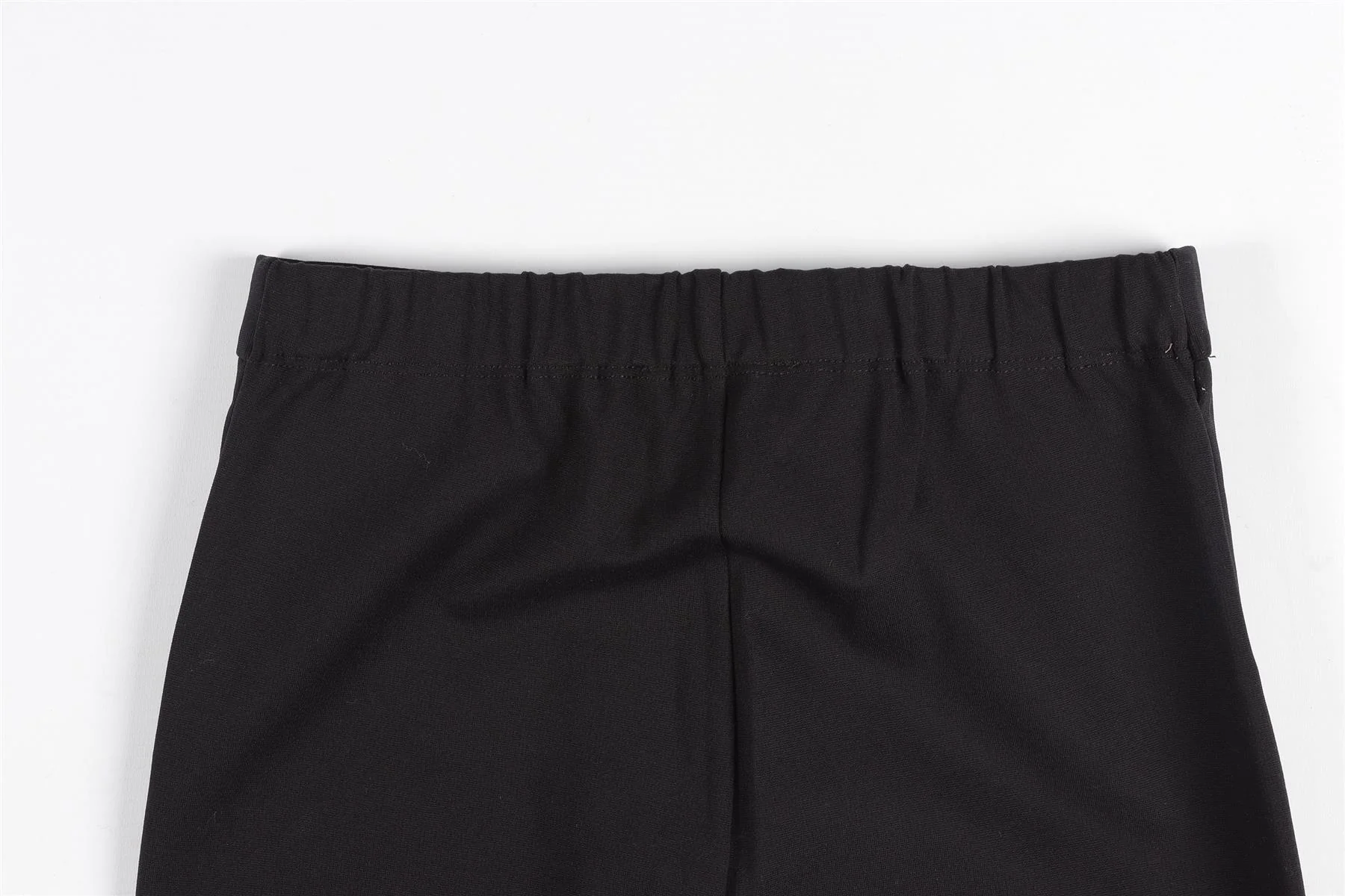 WARDROBE NYC + HAILEY BIEBER BLACK JERSEY SKINNY PANTS XSMALL - Image 5