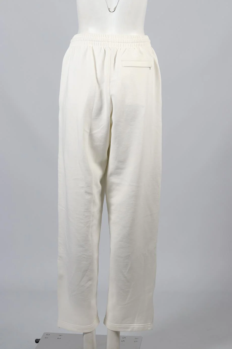 WARDROBE NYC + HAILEY BIEBER COTTON WIDE LEG PANTS XSMALL - Image 4