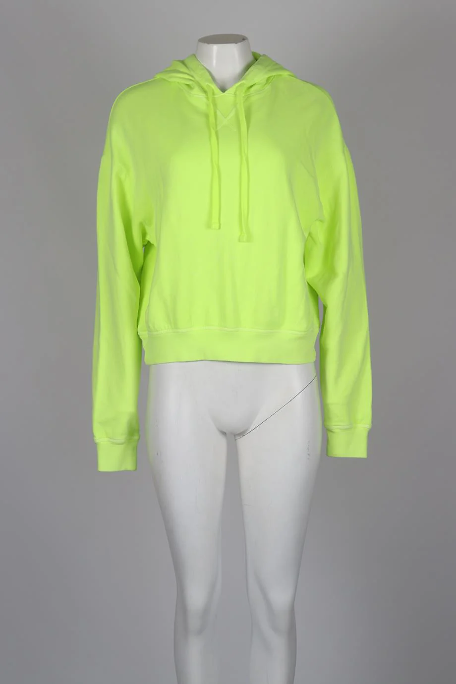 WESLEY COTTON JERSEY HOODIE SMALL - Image 2