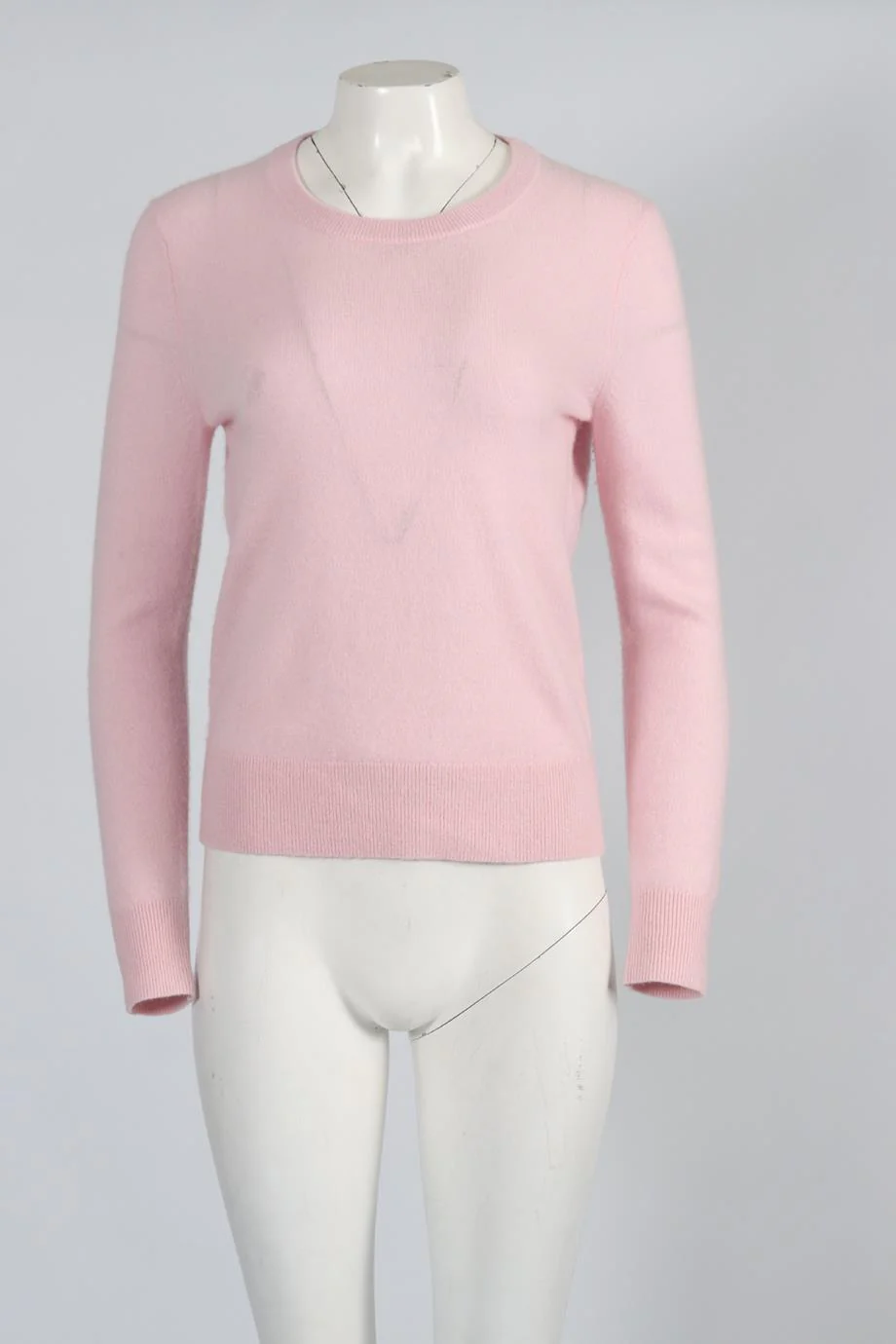 WHITE + WARREN CASHMERE SWEATER SMALL - Image 2