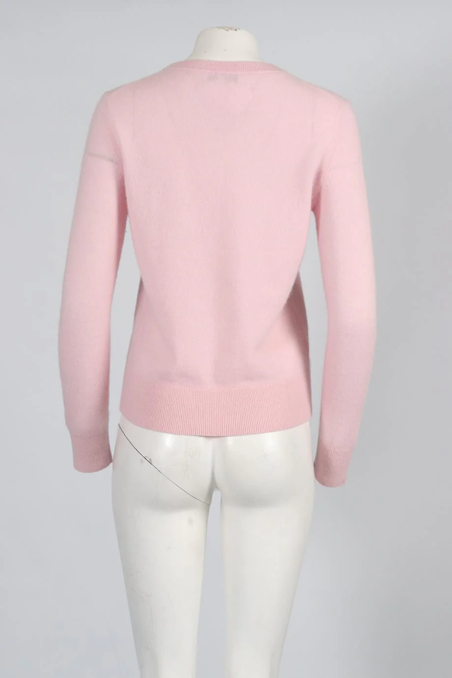WHITE + WARREN CASHMERE SWEATER SMALL - Image 4