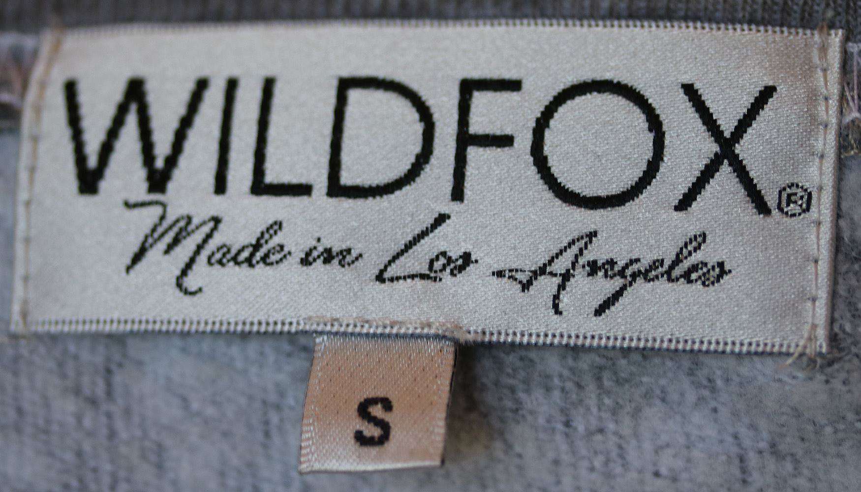 WILDFOX COUTURE I'M THE PRESENT SWEATER SMALL - Image 6