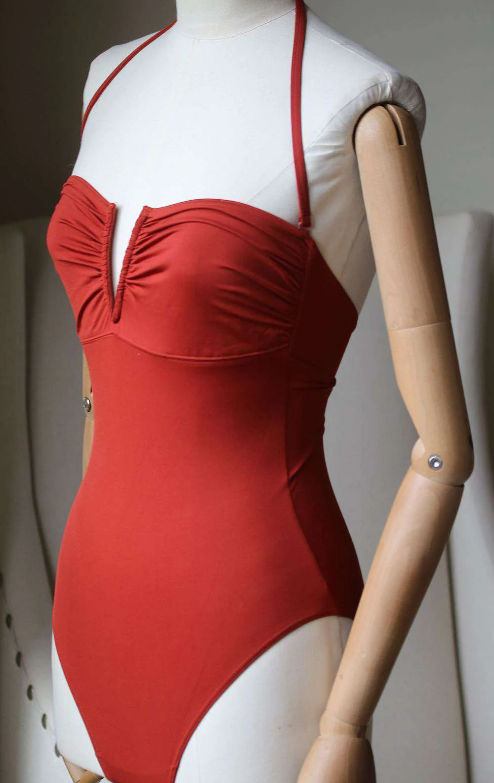 WOLFORD BANDEAU ONE PIECE SWIMSUIT UK 12 - Image 2