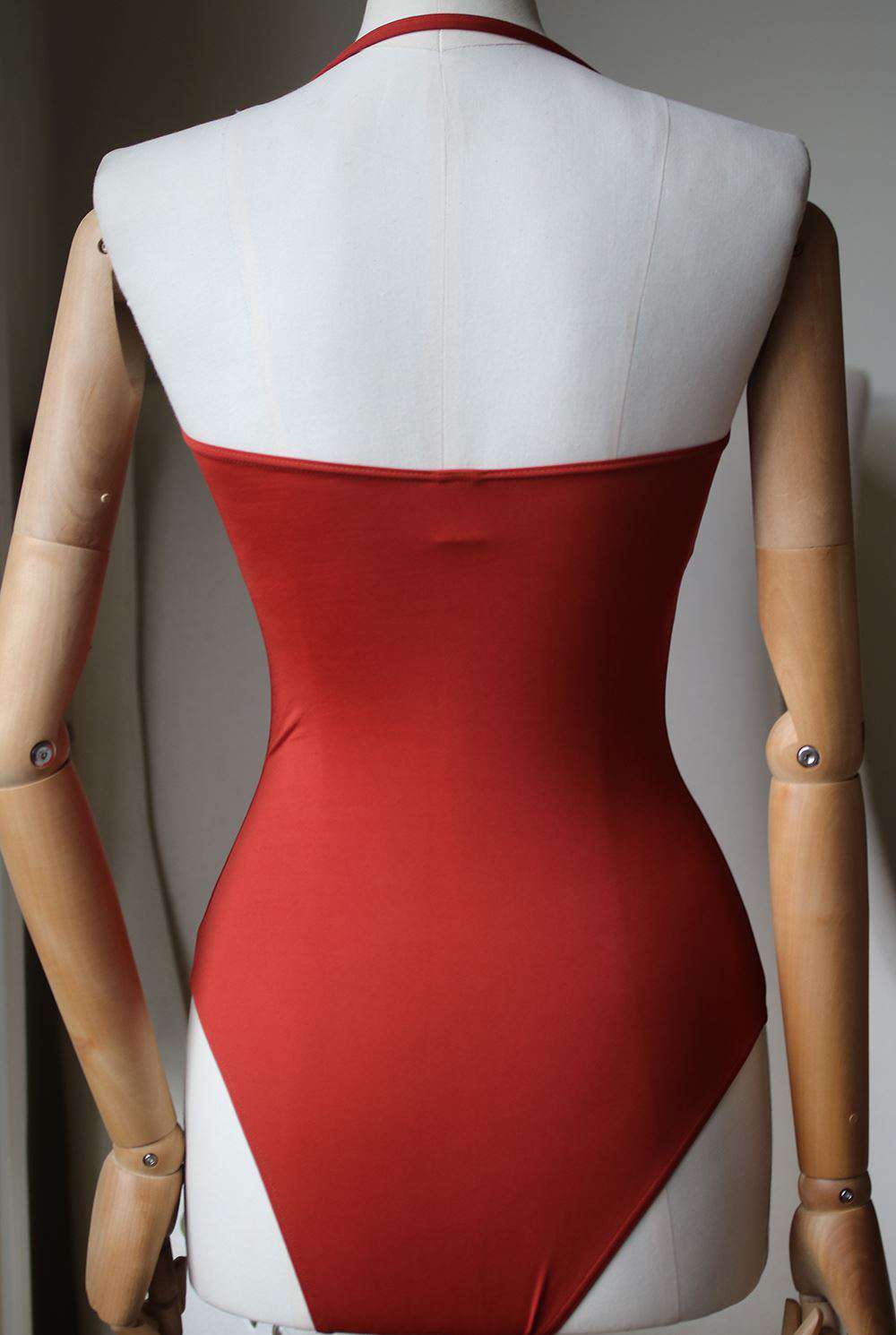 WOLFORD BANDEAU ONE PIECE SWIMSUIT UK 12 - Image 3