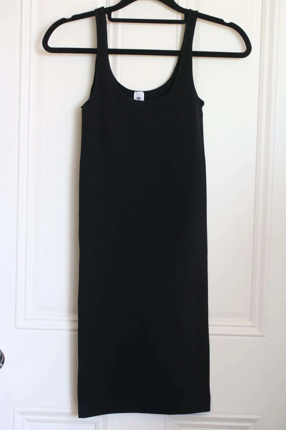 WOLFORD INDIVIDUAL NATURE FORMING STRETCH JERSEY DRESS SMALL - Image 2