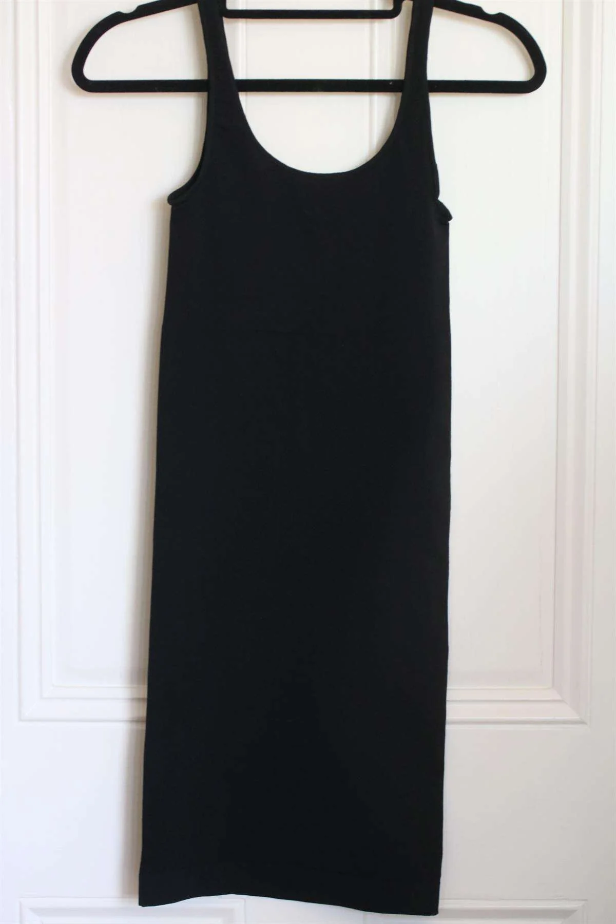 WOLFORD INDIVIDUAL NATURE FORMING STRETCH JERSEY DRESS SMALL - Image 3
