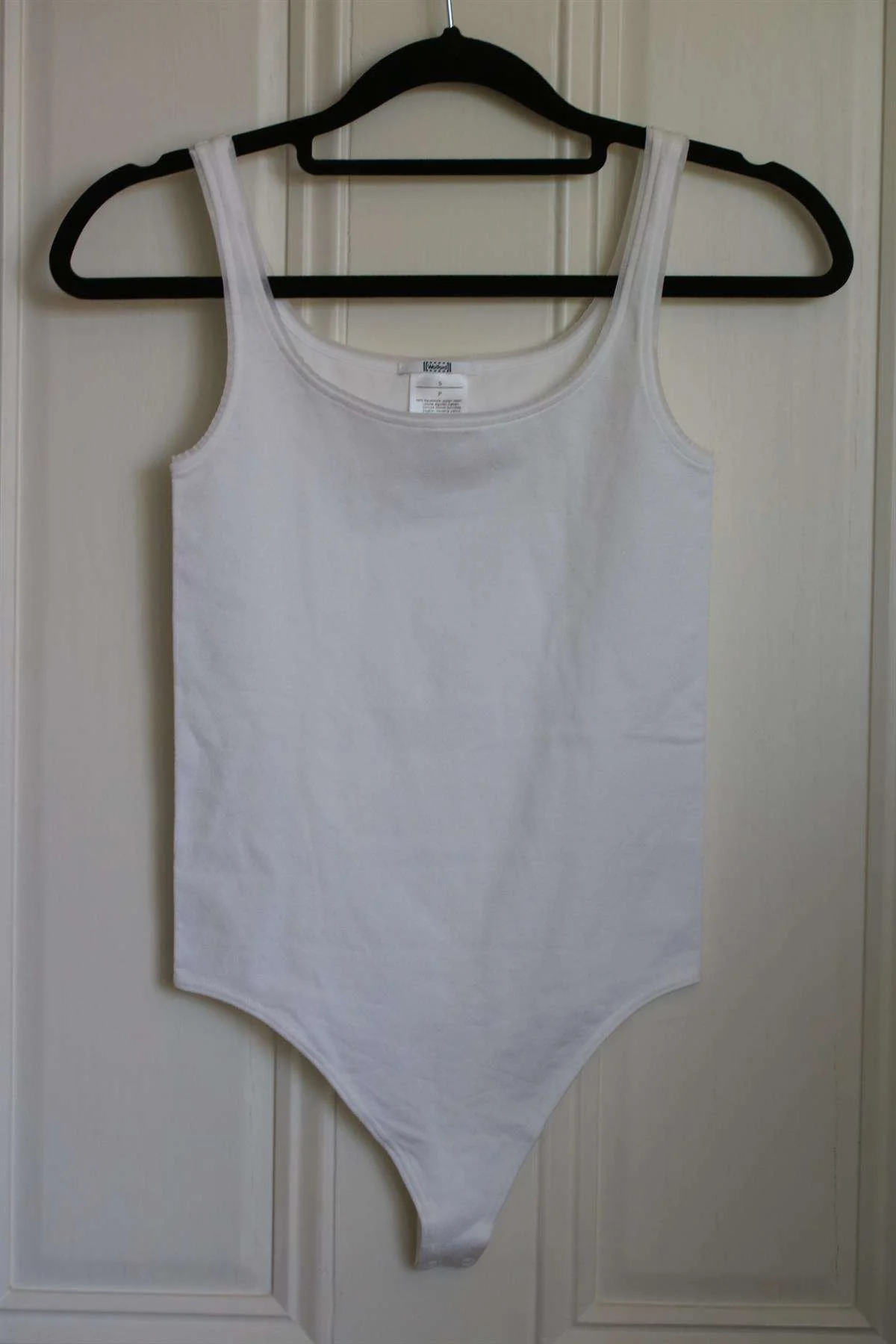 WOLFORD JAMAIKA STRETCH JERSEY THONG BODYSUIT SMALL - Image 2