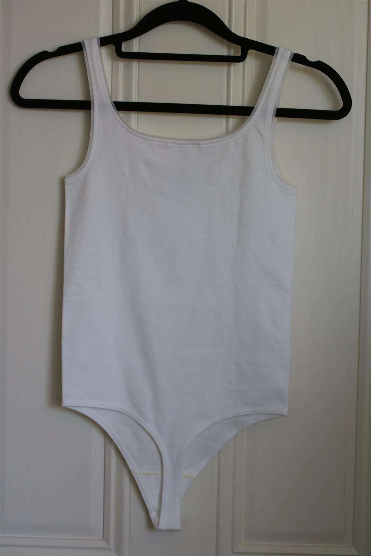 WOLFORD JAMAIKA STRETCH JERSEY THONG BODYSUIT SMALL - Image 3