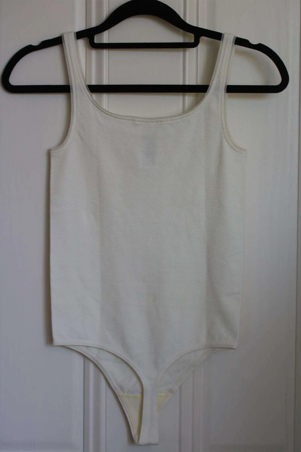 WOLFORD JAMAIKA STRETCH JERSEY THONG BODYSUIT SMALL - Image 3