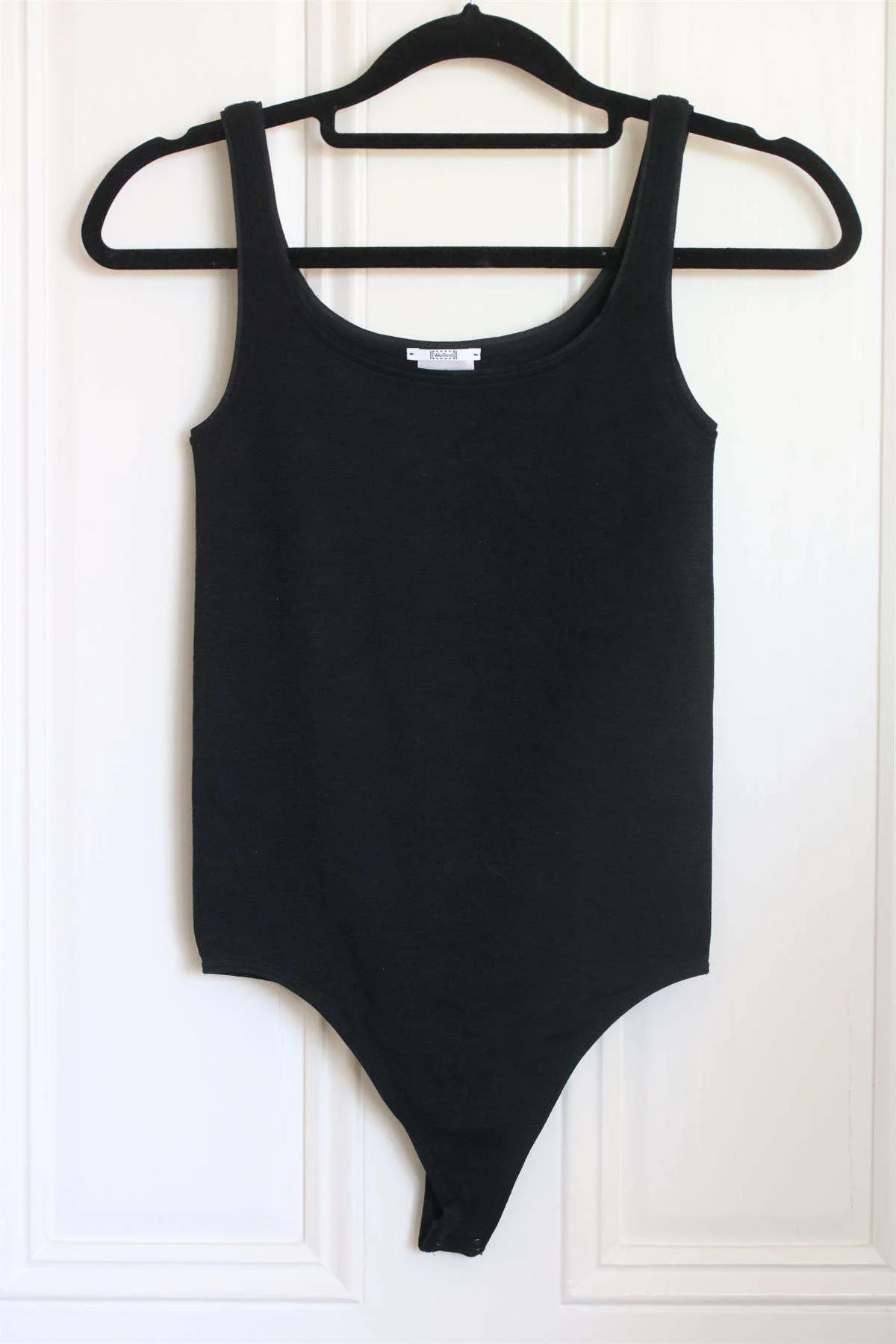 WOLFORD JAMAIKA STRETCH JERSEY THONG BODYSUIT SMALL - Image 2