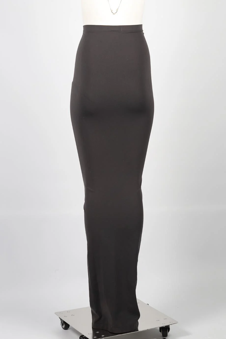 WOLFORD JERSEY MAXI SKIRT SMALL - Image 4