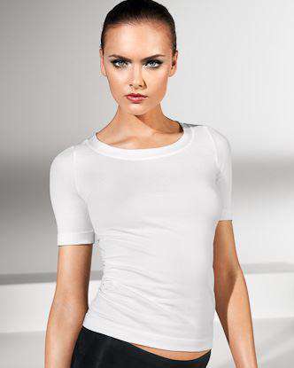 WOLFORD LUGANO SHORT SLEEVE TOP SMALL