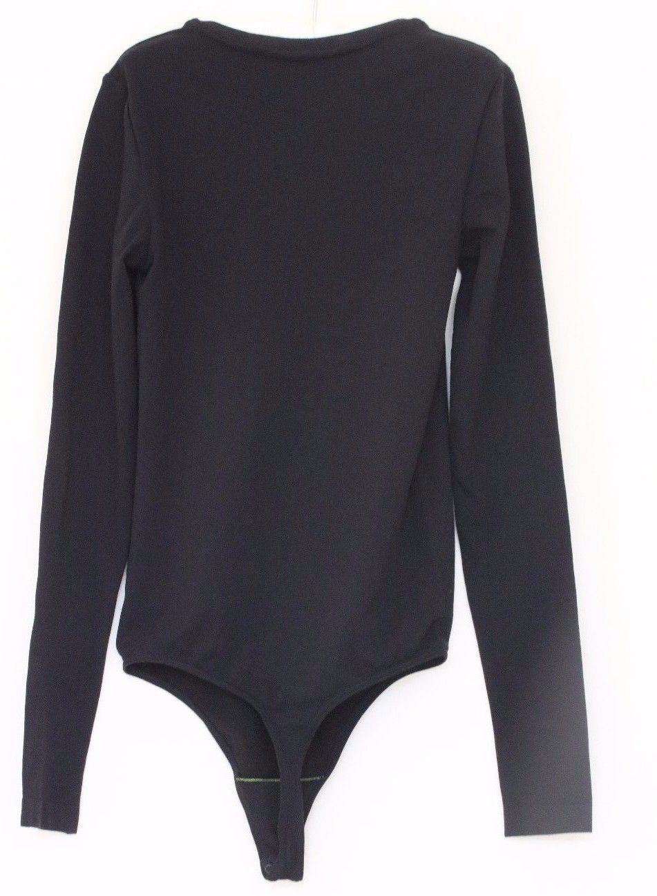 WOLFORD NEW YORK CREW NECK STRING BODY BODYSUIT SMALL - Image 3
