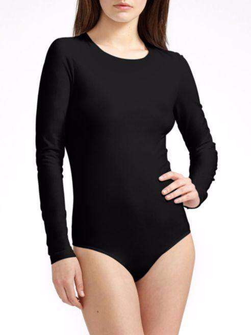 WOLFORD NEW YORK CREW NECK STRING BODY BODYSUIT SMALL - Image 6